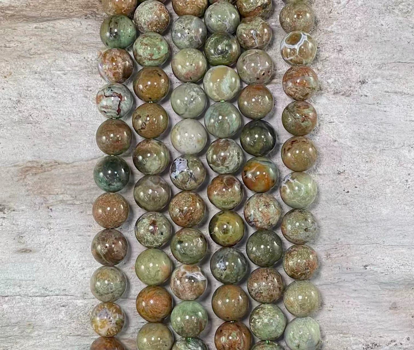 African Green Opal
