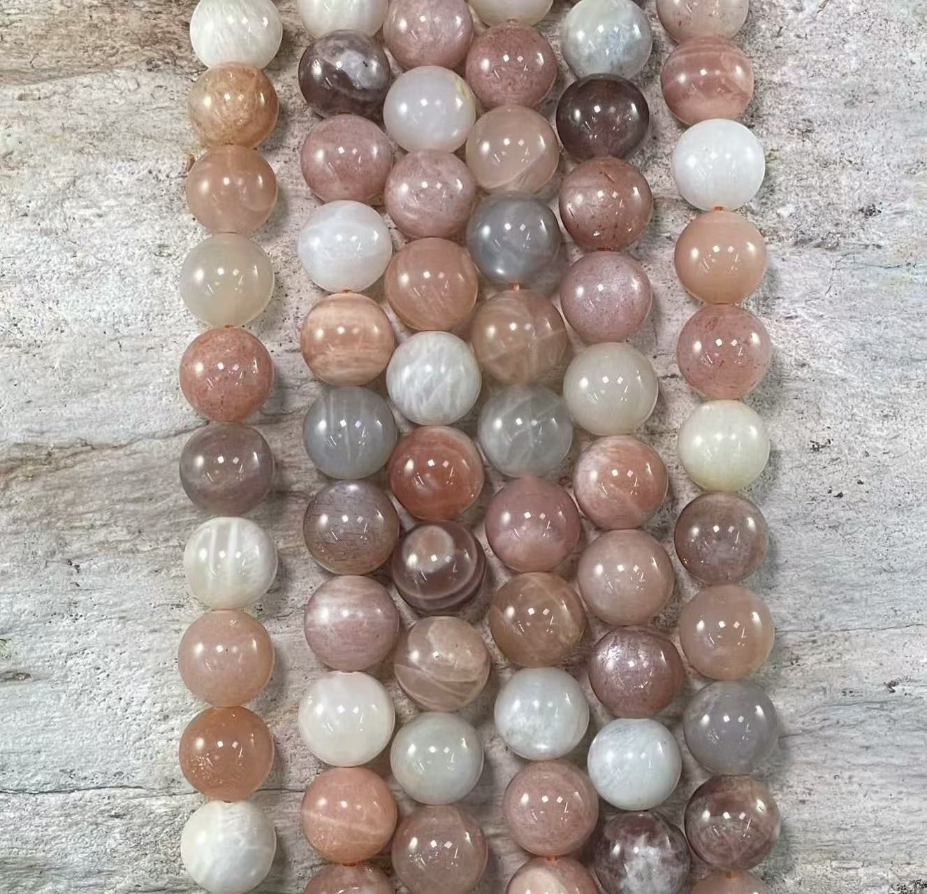 Multi Moonstone Round