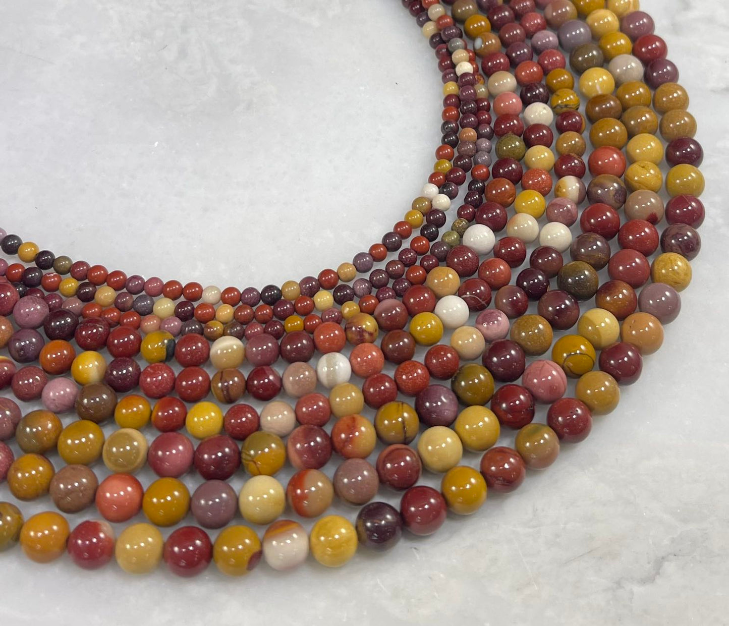 Mookaite Jasper Round