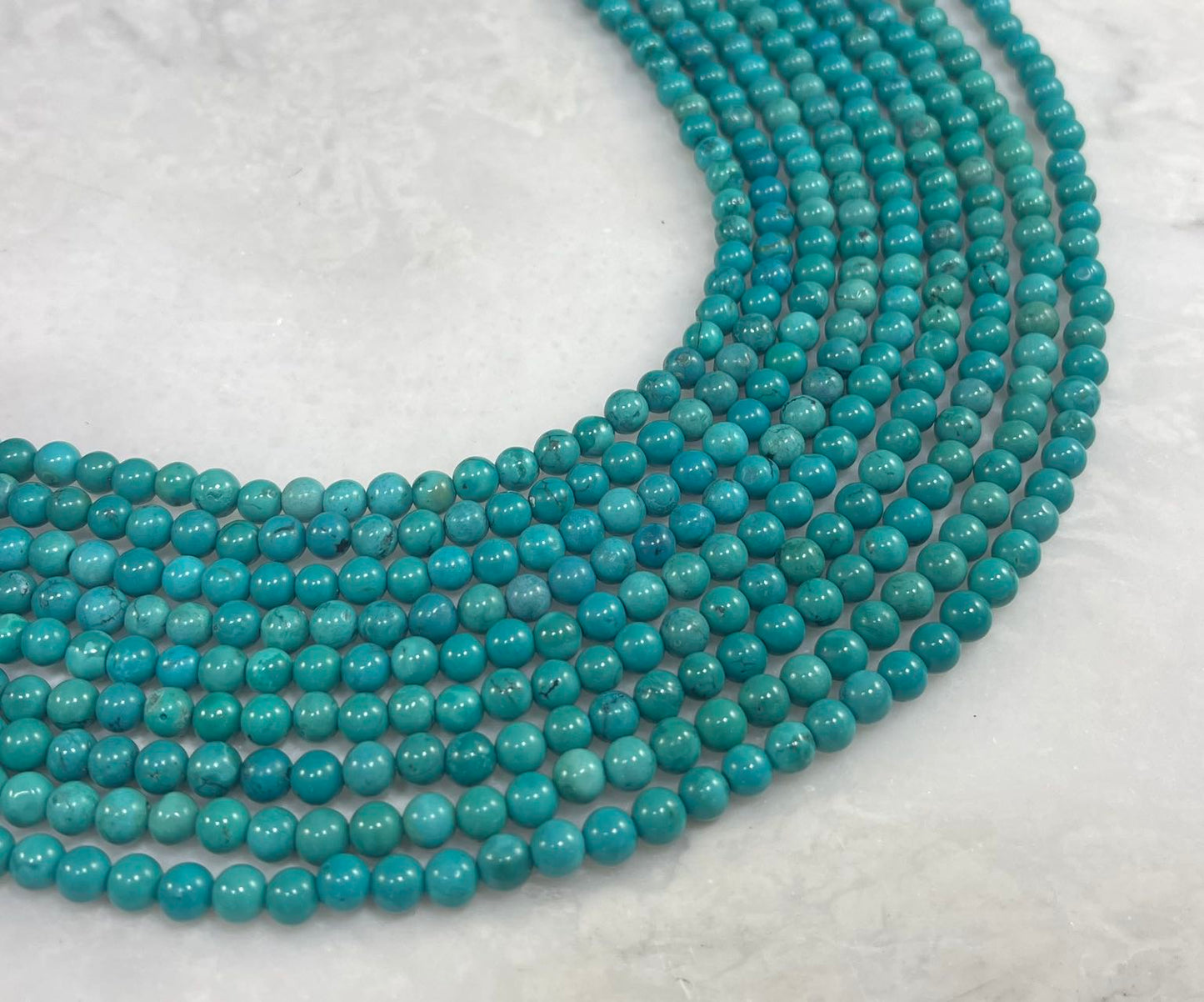 Hubei Turquoise Round 6mm