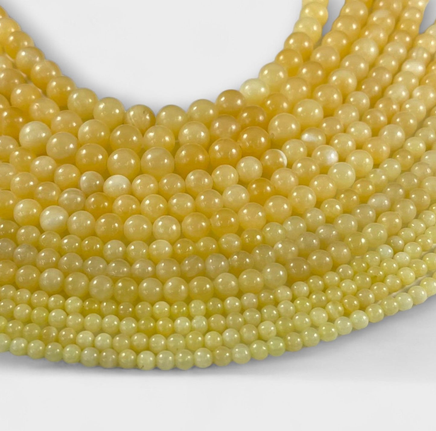 Honey Calcite aka Jade Round