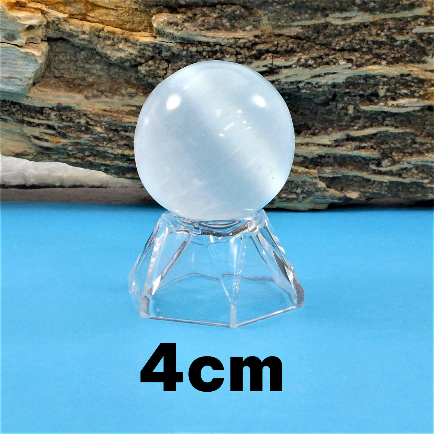 Hexagon Acrylic Base Display