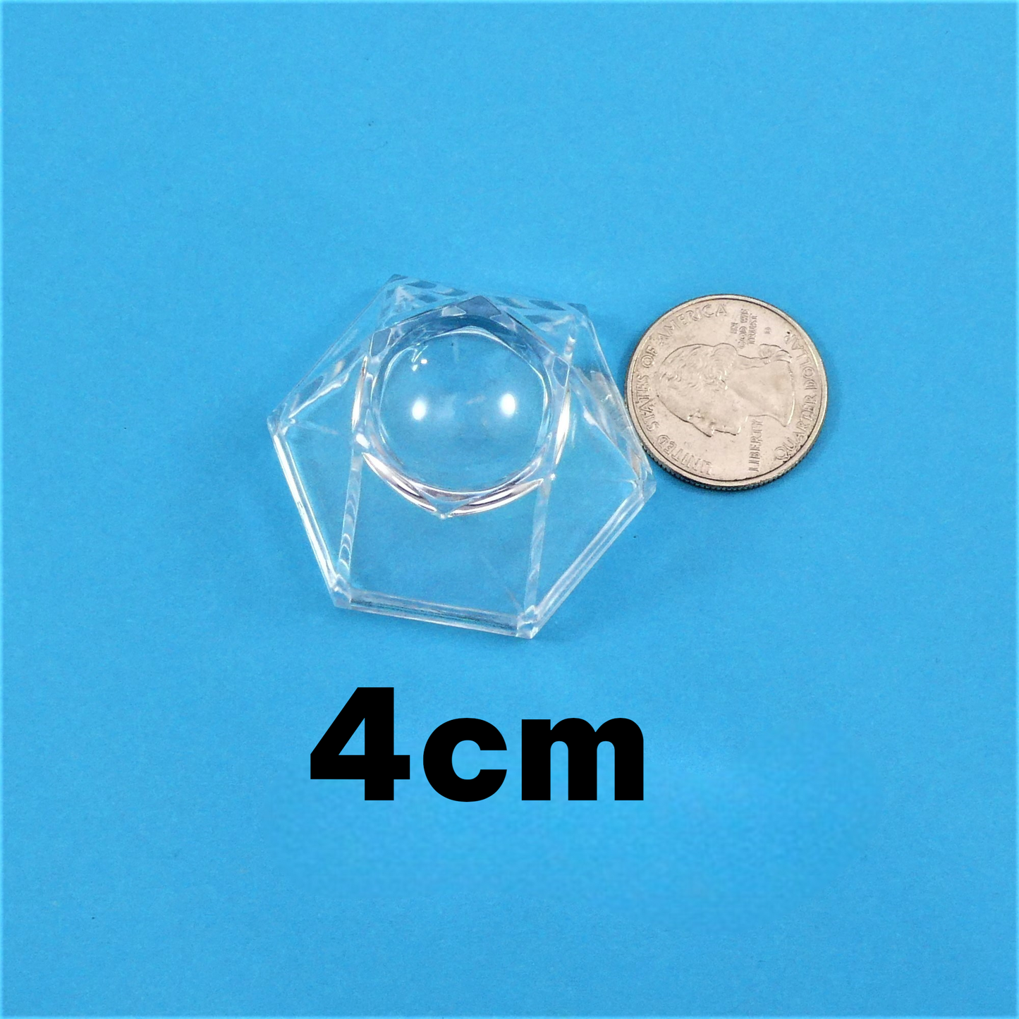 Hexagon Acrylic Base Display