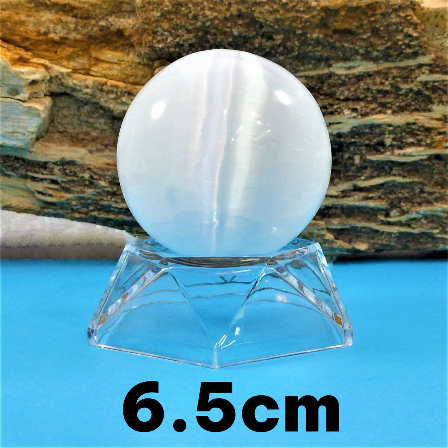 Hexagon Acrylic Base Display