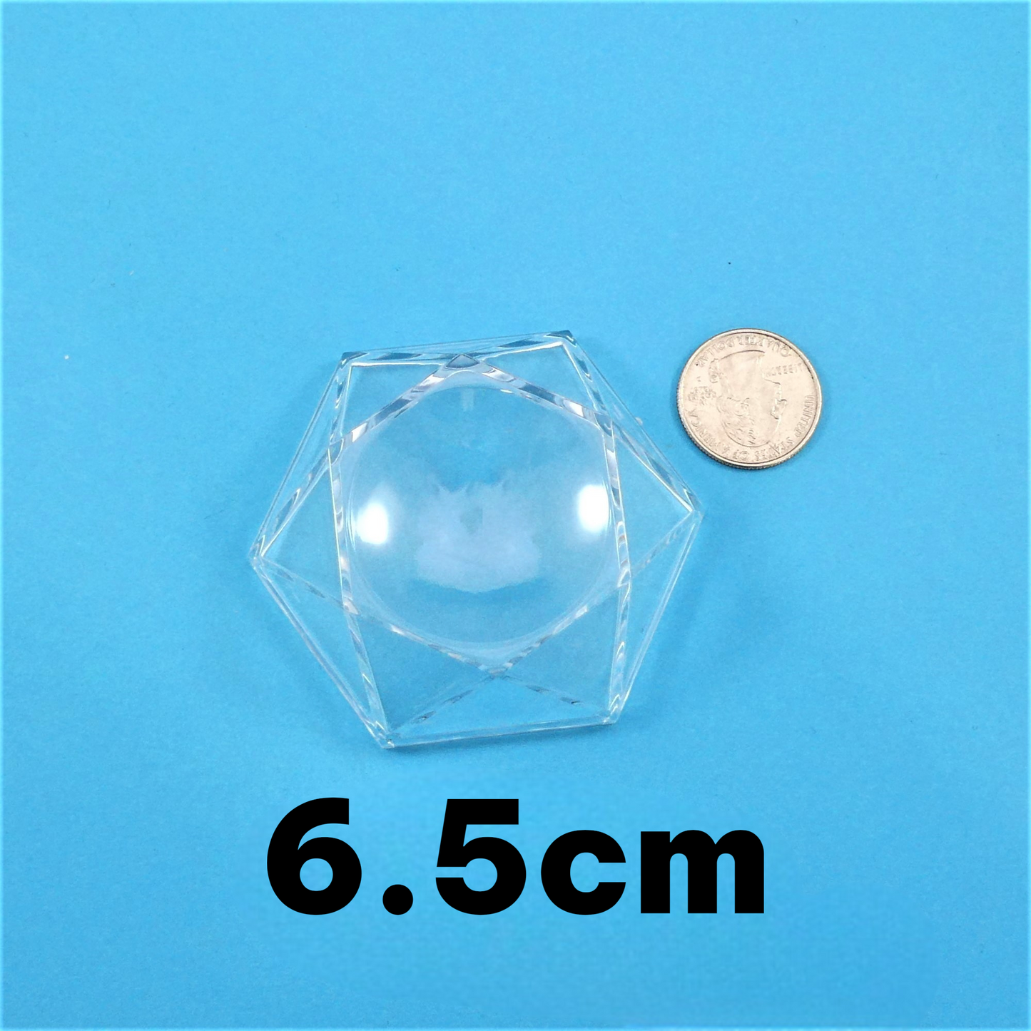 Hexagon Acrylic Base Display