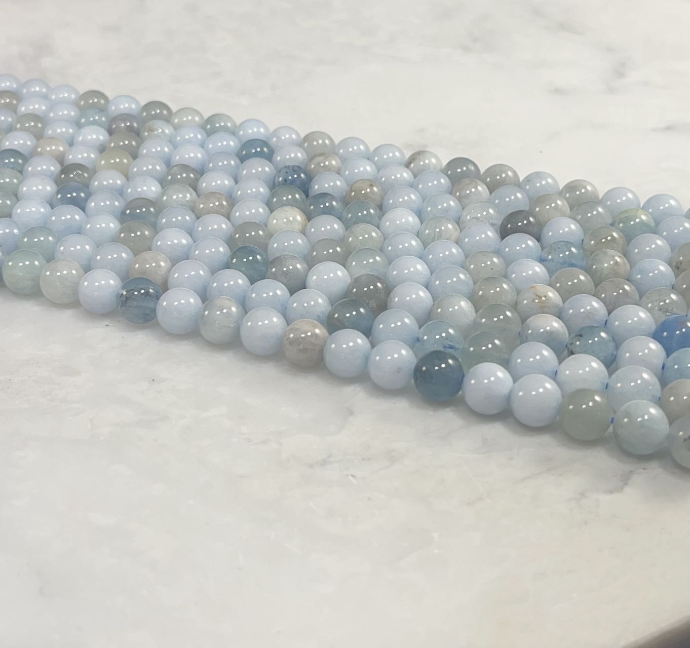 Aquamarine Round