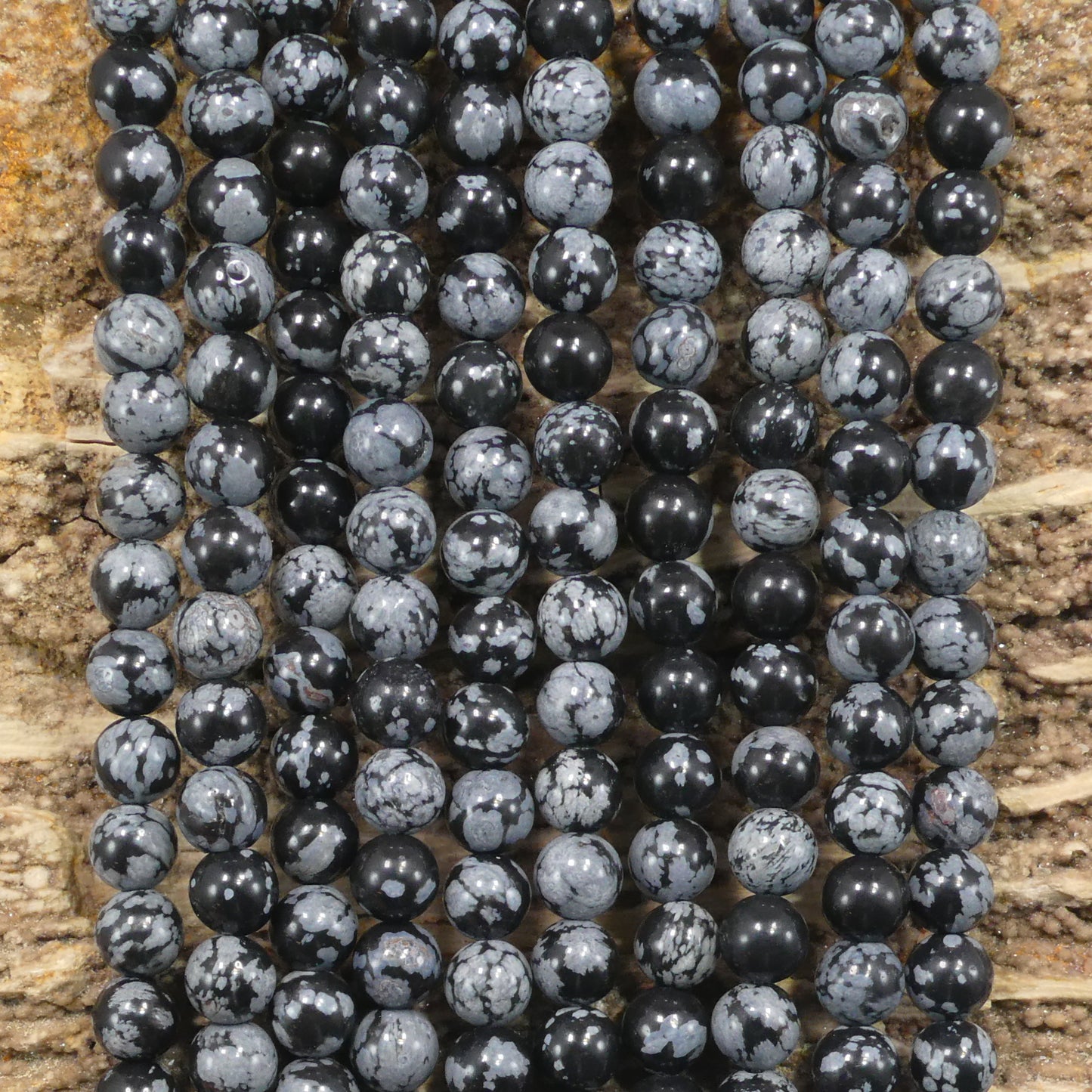 Snowflake Obsidian