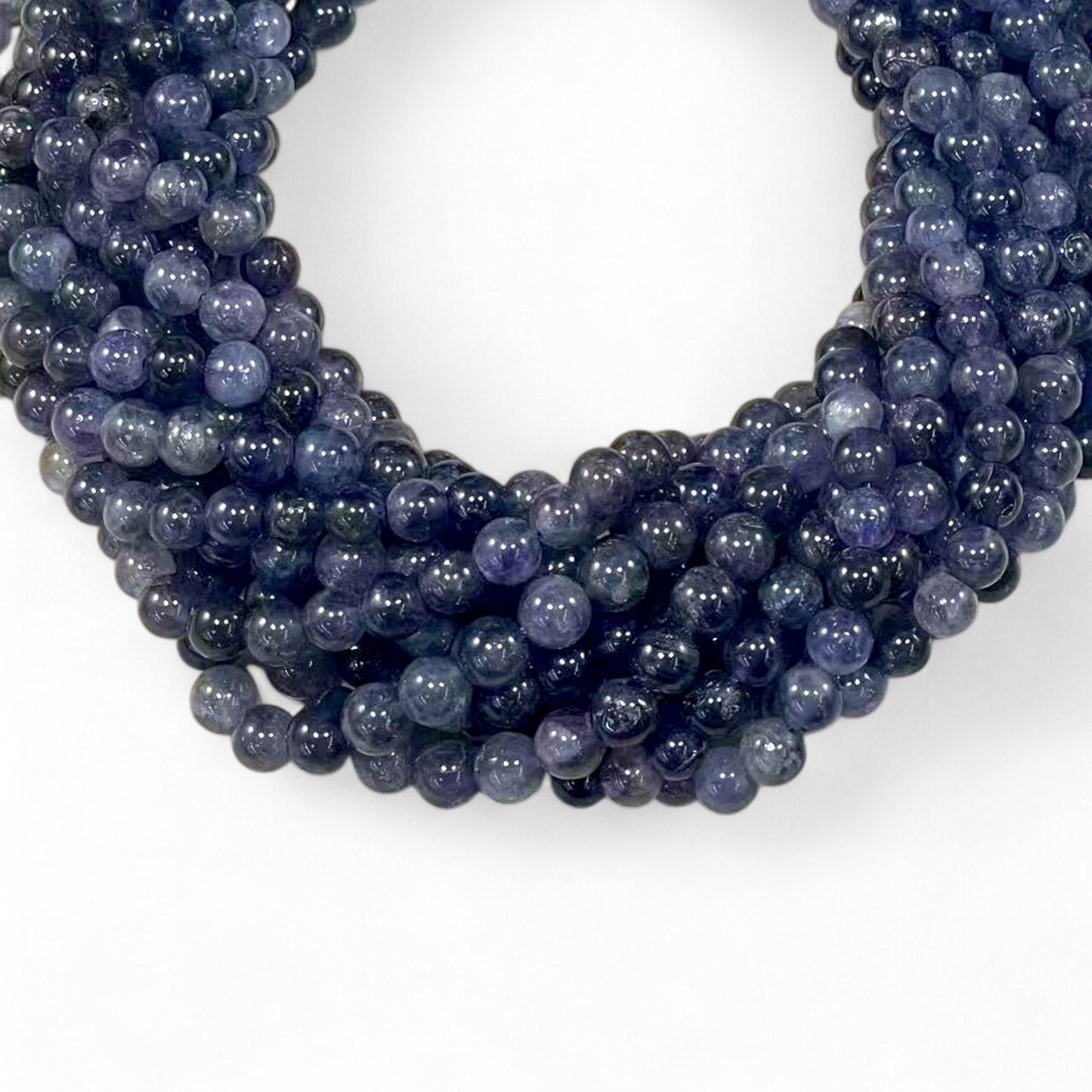 Iolite Round 6mm 8mm