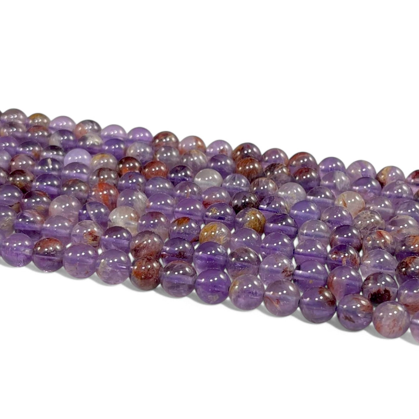 Amethyst w/ Hematite Inclusions aka Auralite 23 Round