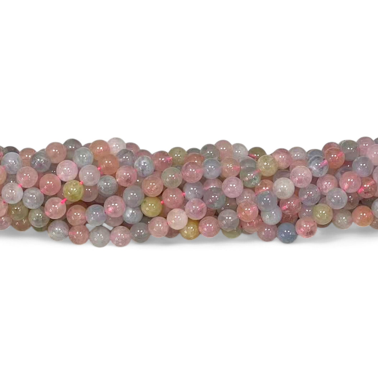 Mix Beryl (Aquamarine & Morganite) A Grade Round