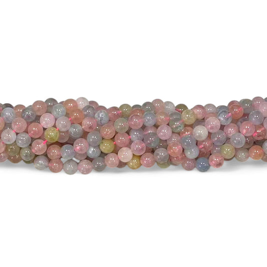 Mix Beryl (Aquamarine & Morganite) A Grade Round