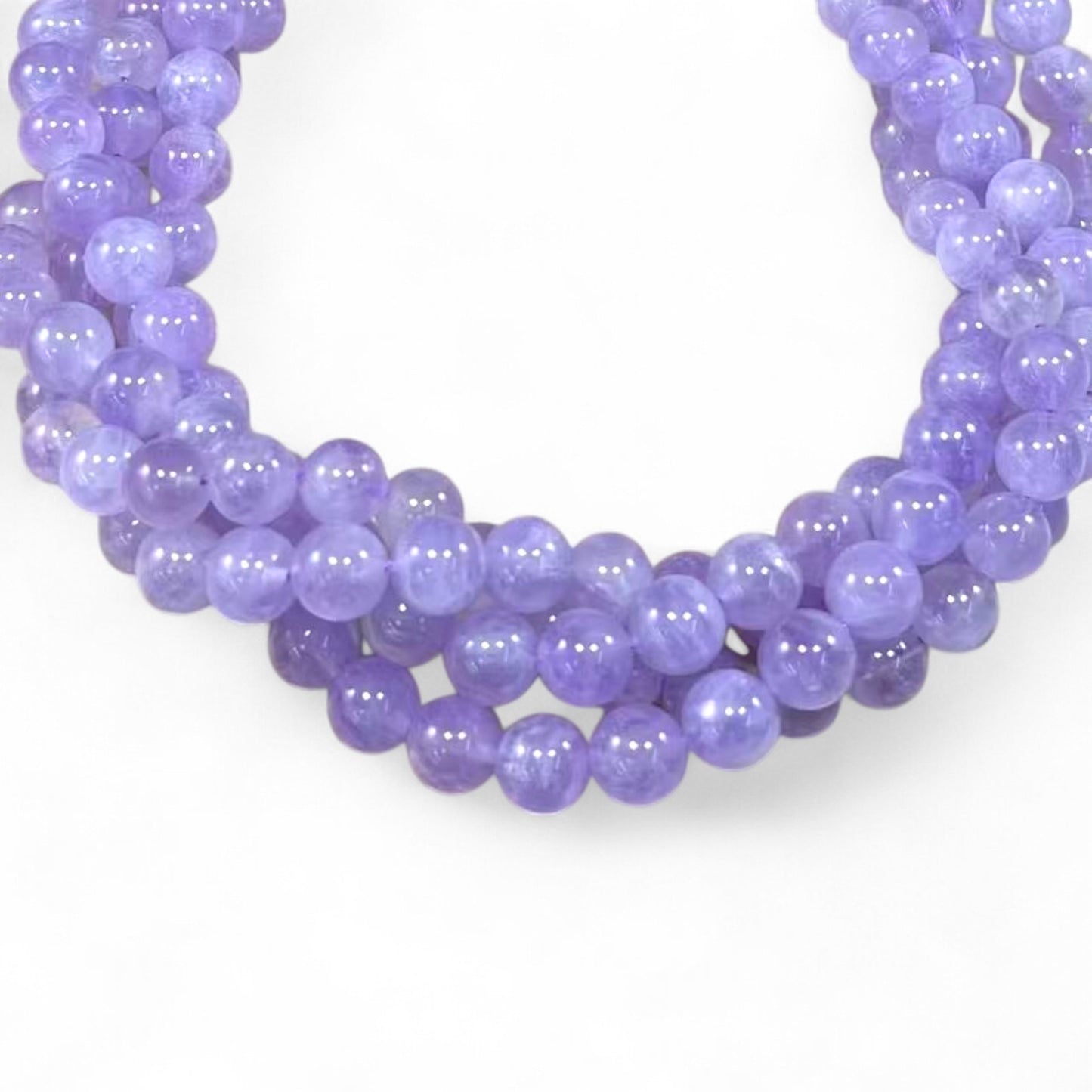 Lavender Amethyst Round