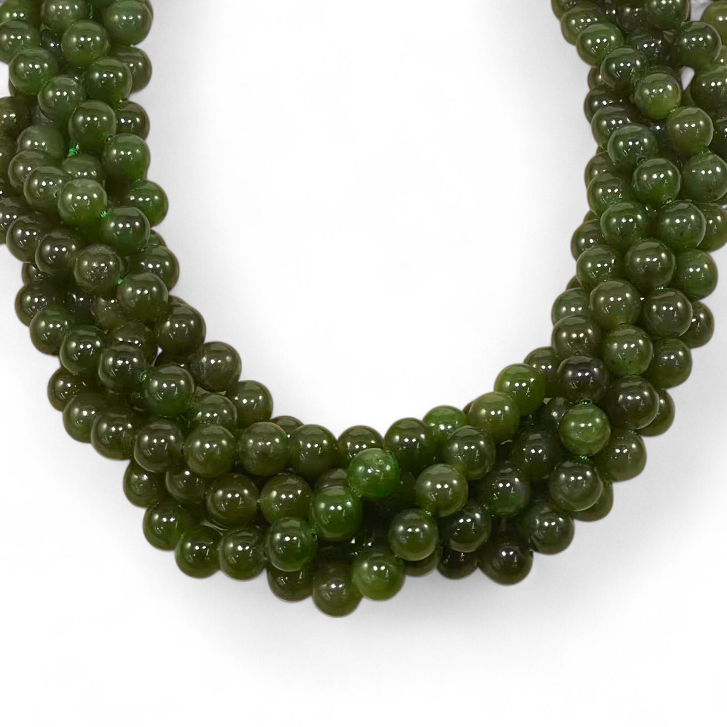 Nephrite aka Jade A Grade Round 6mm 8mm