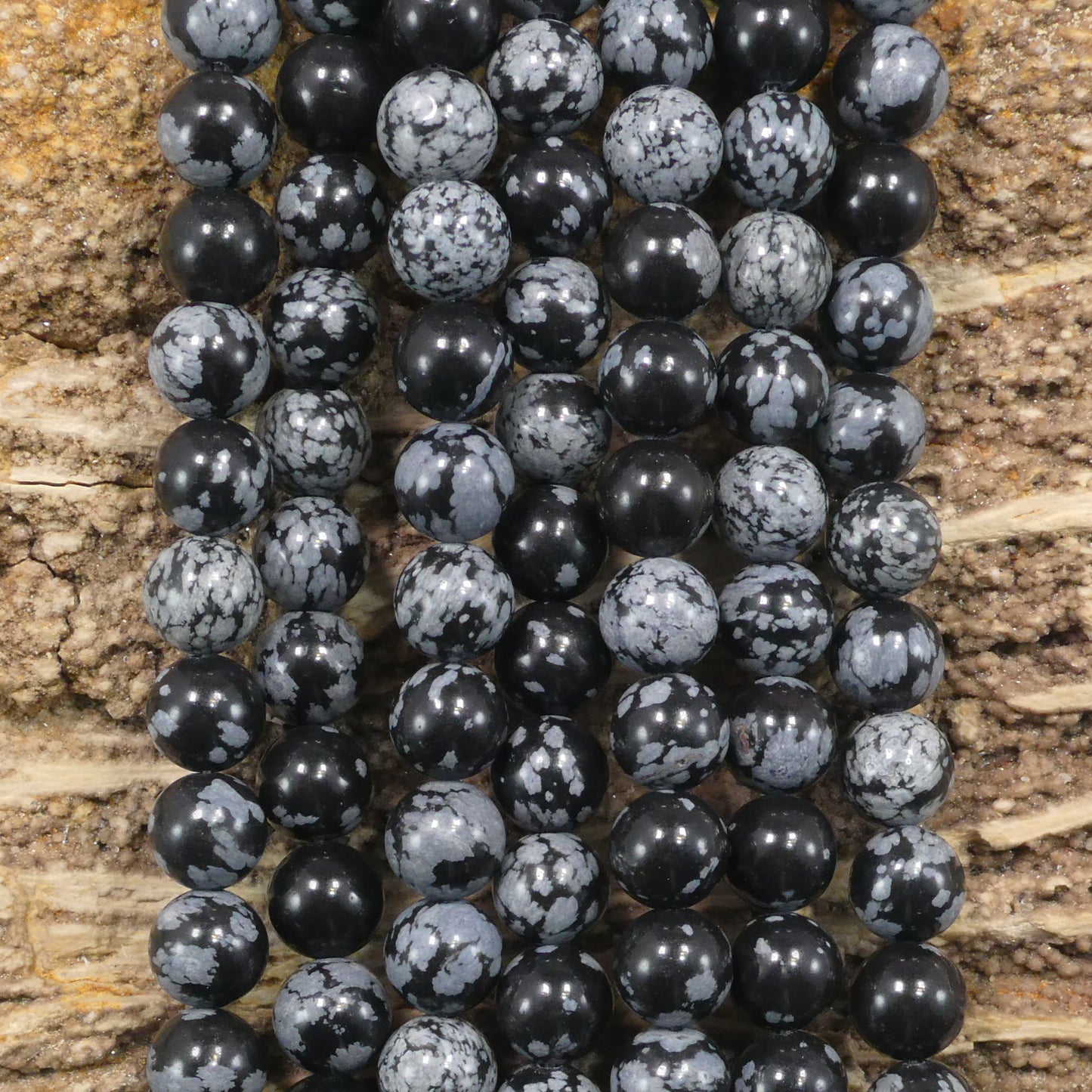 Snowflake Obsidian