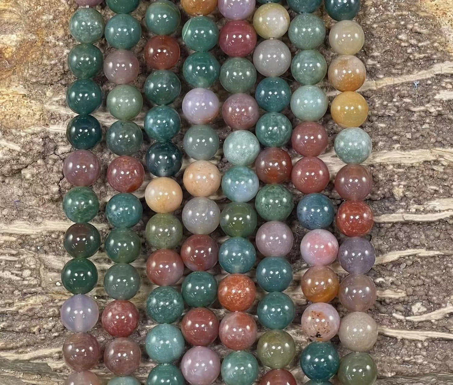 Fancy Jasper aka Indian Agate Round