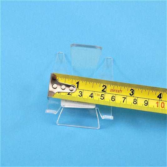 Acrylic Stand, Easel Display, 6cm / 10cm