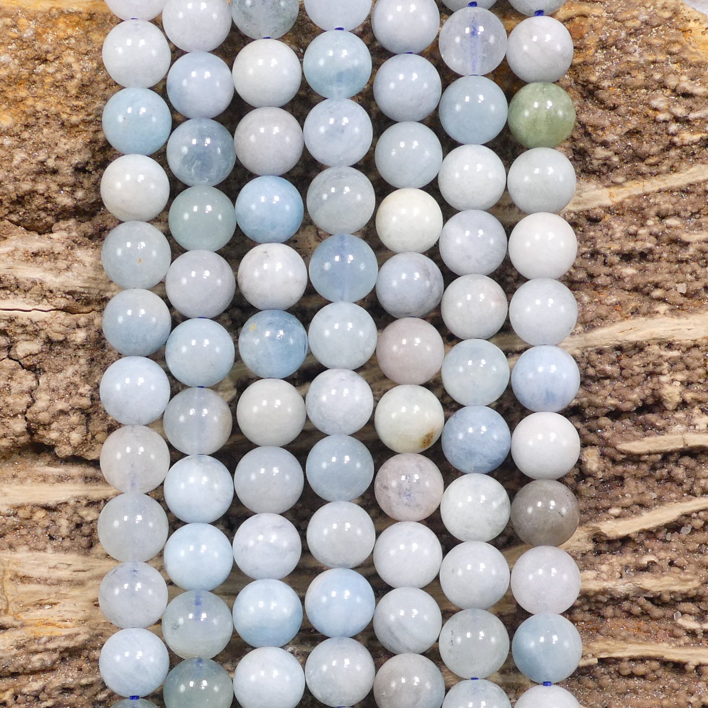 Aquamarine Round