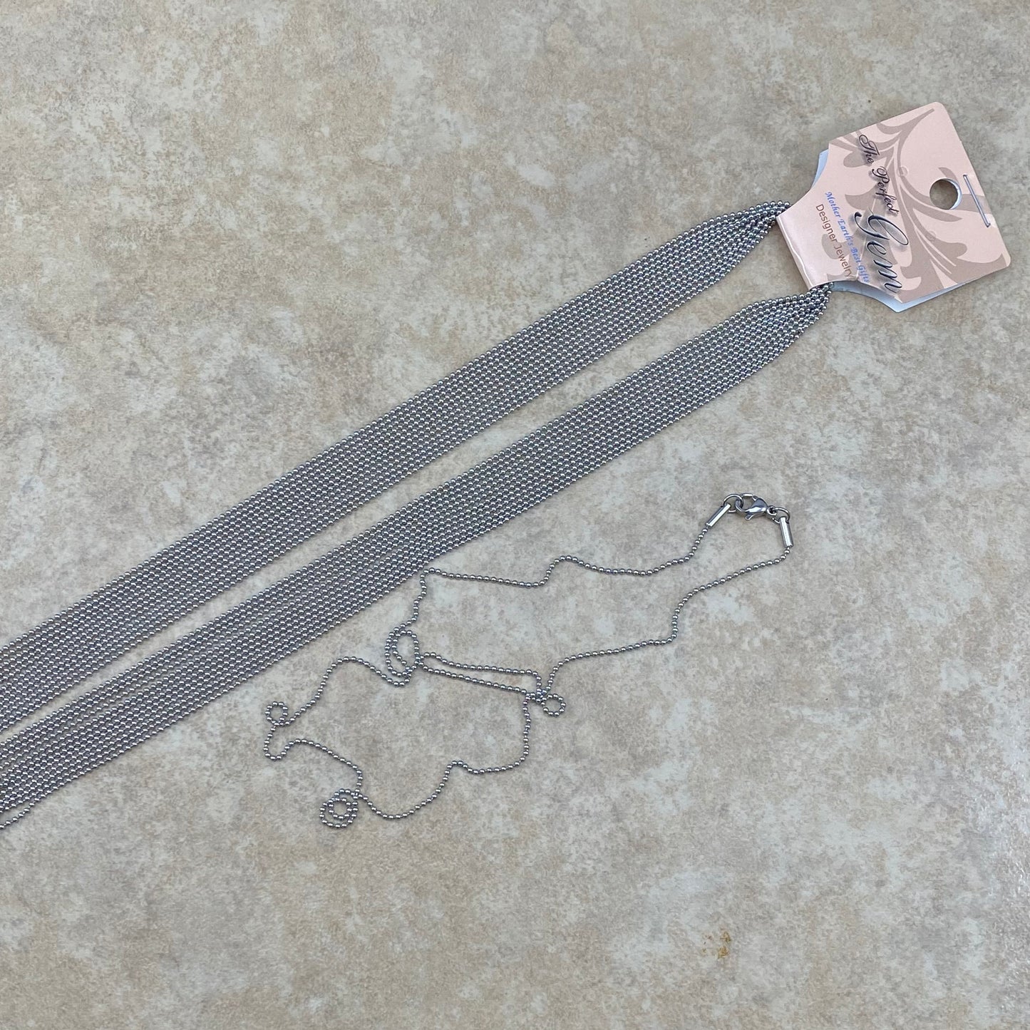 Stainless Steel (304) Chains (12pc Pack)