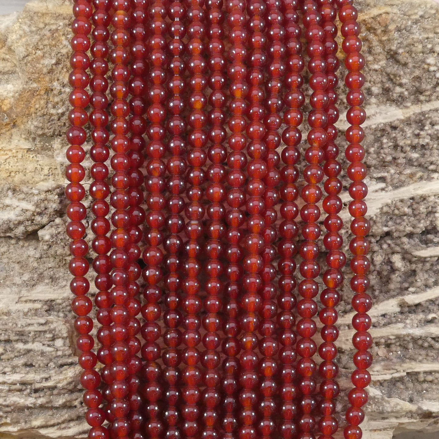 Carnelian (Heated) Round
