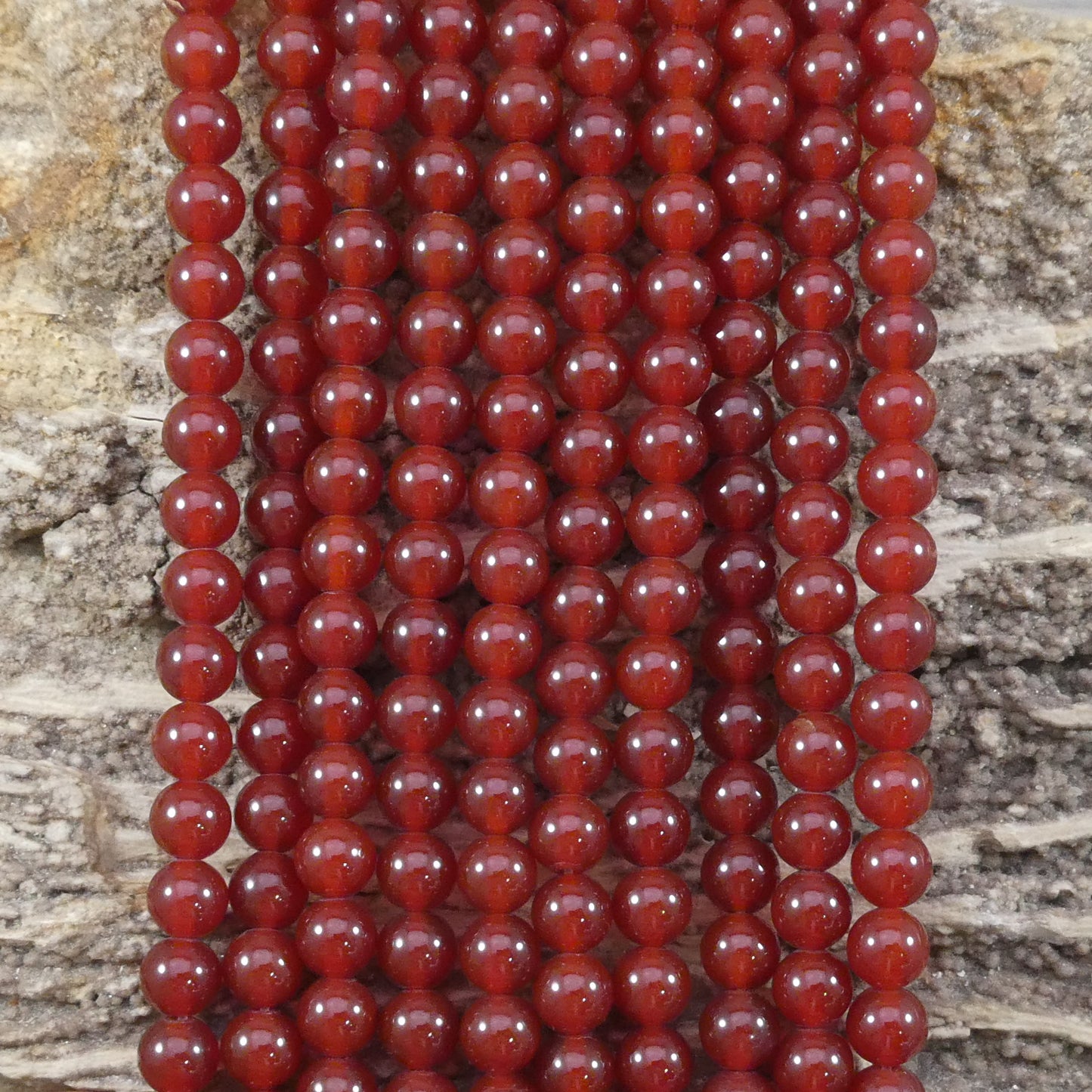 Carnelian (Heated) Round