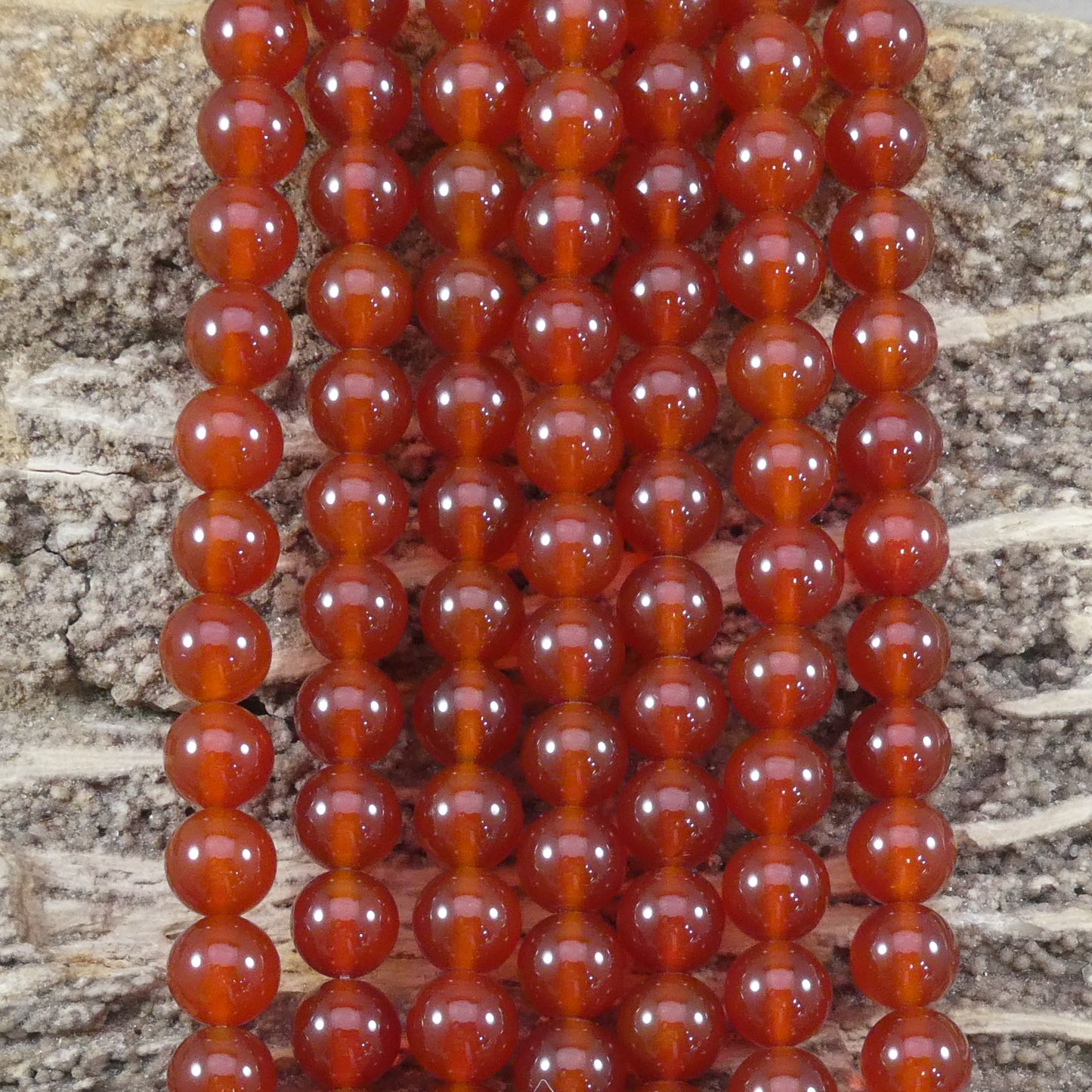 Carnelian (Heated) Round
