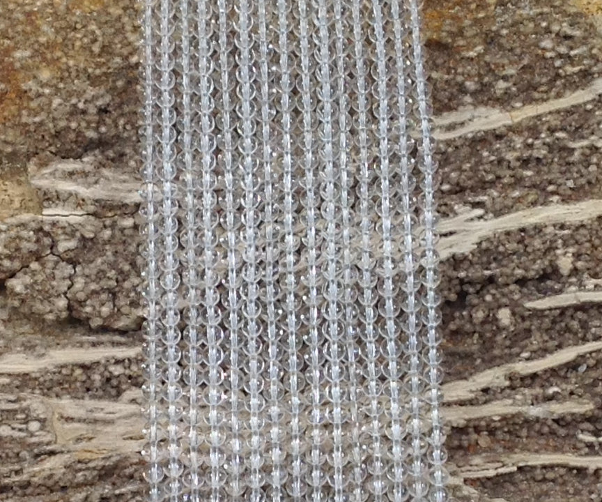 Crystal Clear Quartz Round
