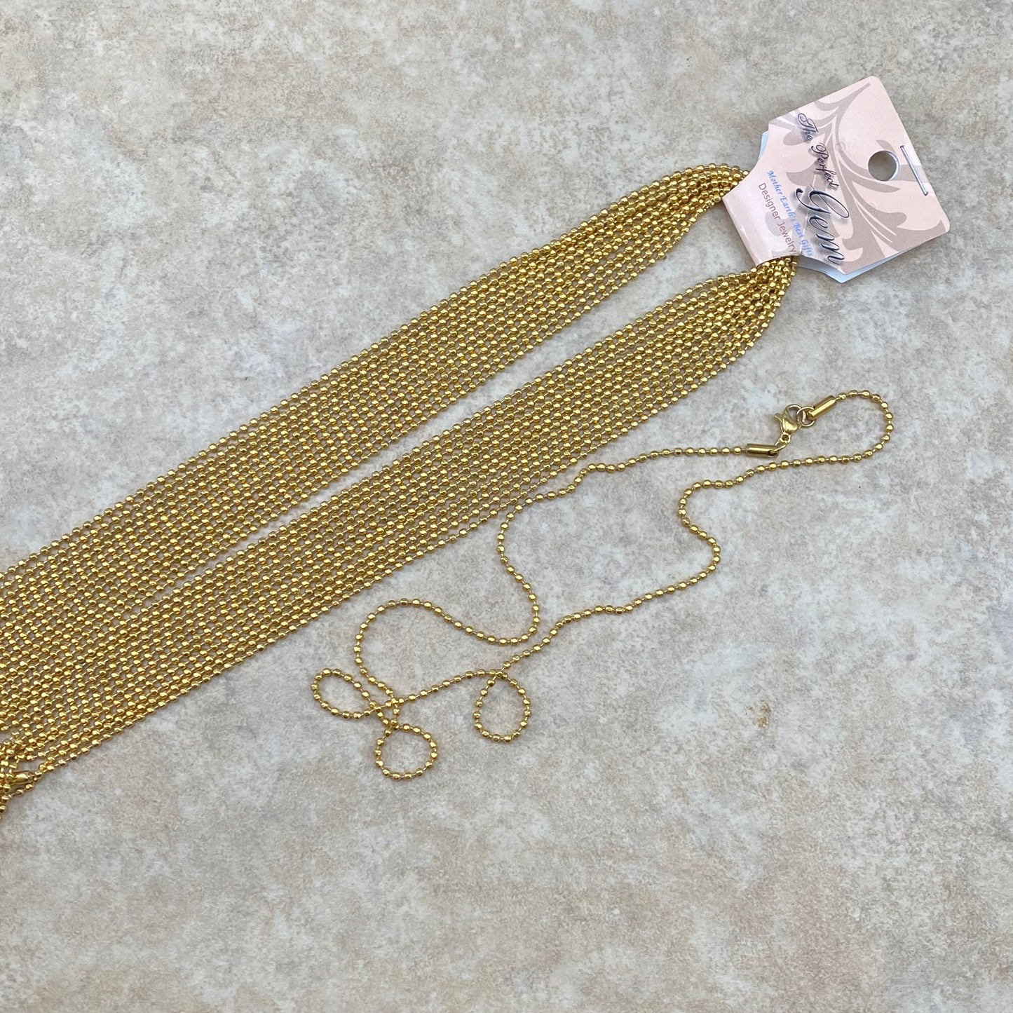 Stainless Steel (304) Chains (12pc Pack)