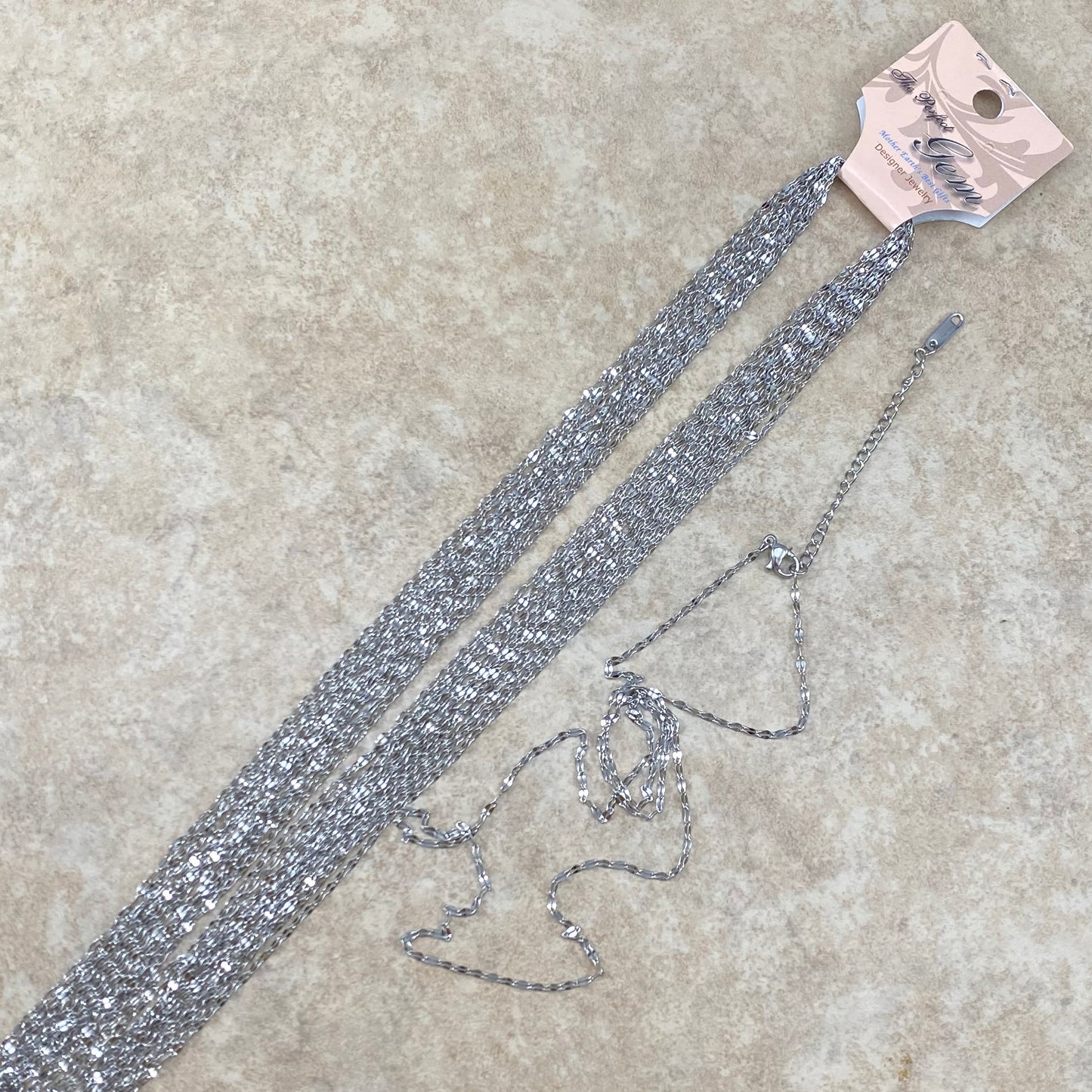 Stainless Steel (304) Chains (12pc Pack)