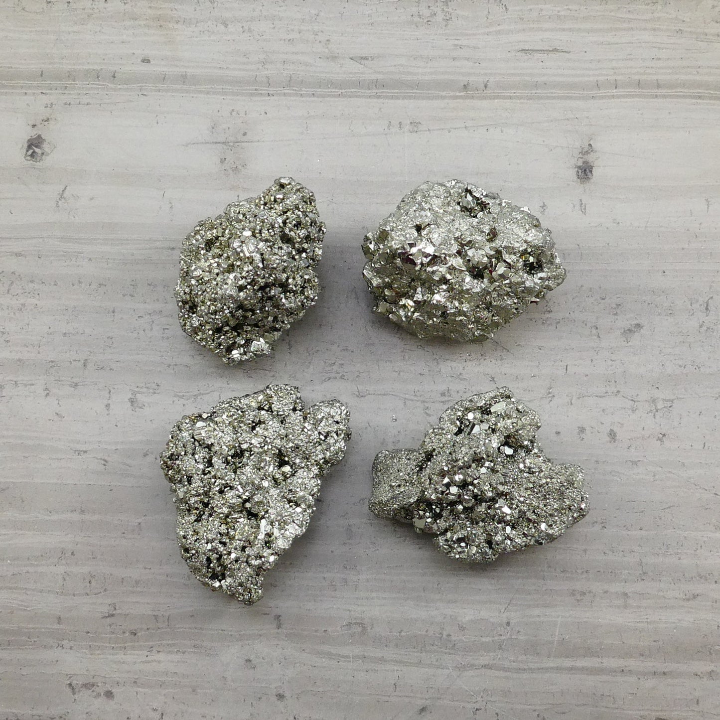 Pyrite aka Fools Gold Natural Nugget, Chispa, Sparkles Rock Specimen (1 pc)