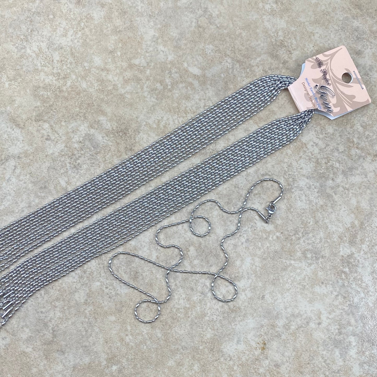 Stainless Steel (304) Chains (12pc Pack)