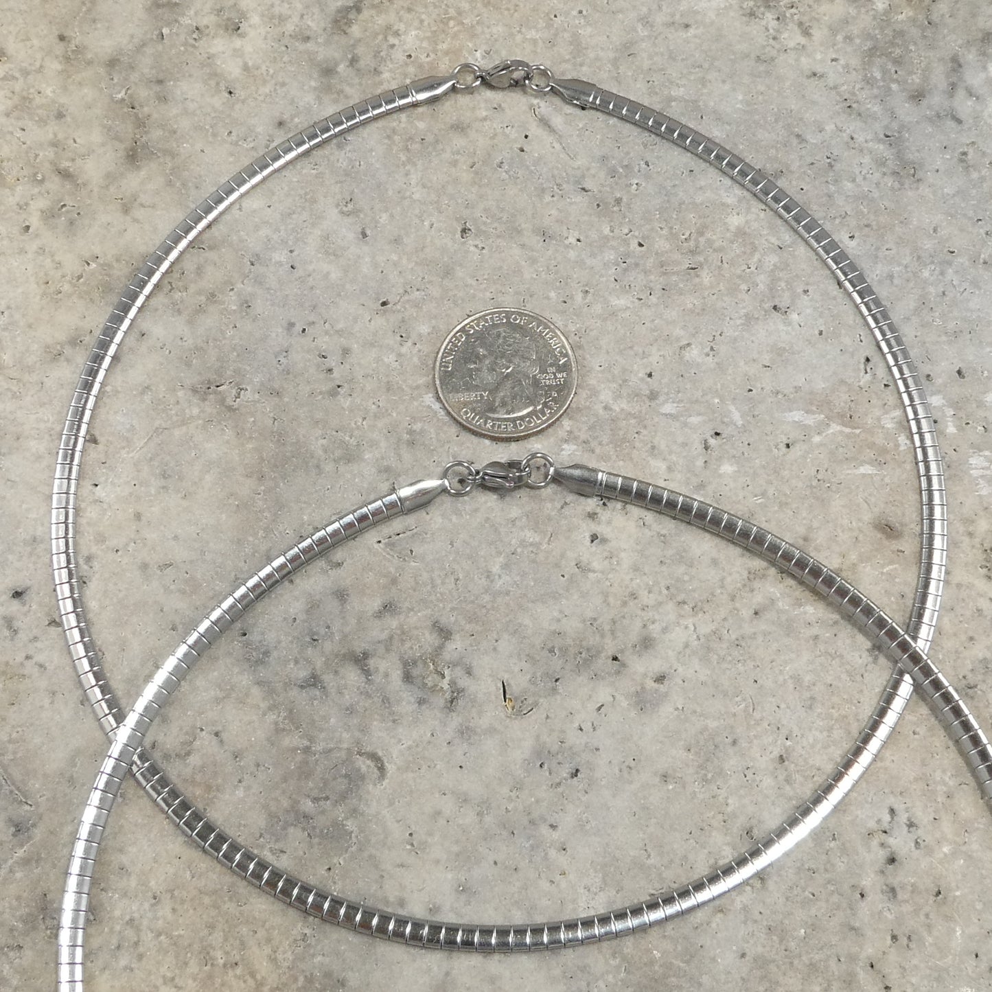 Stainless Steel (304) Chains & Choker (1pc)