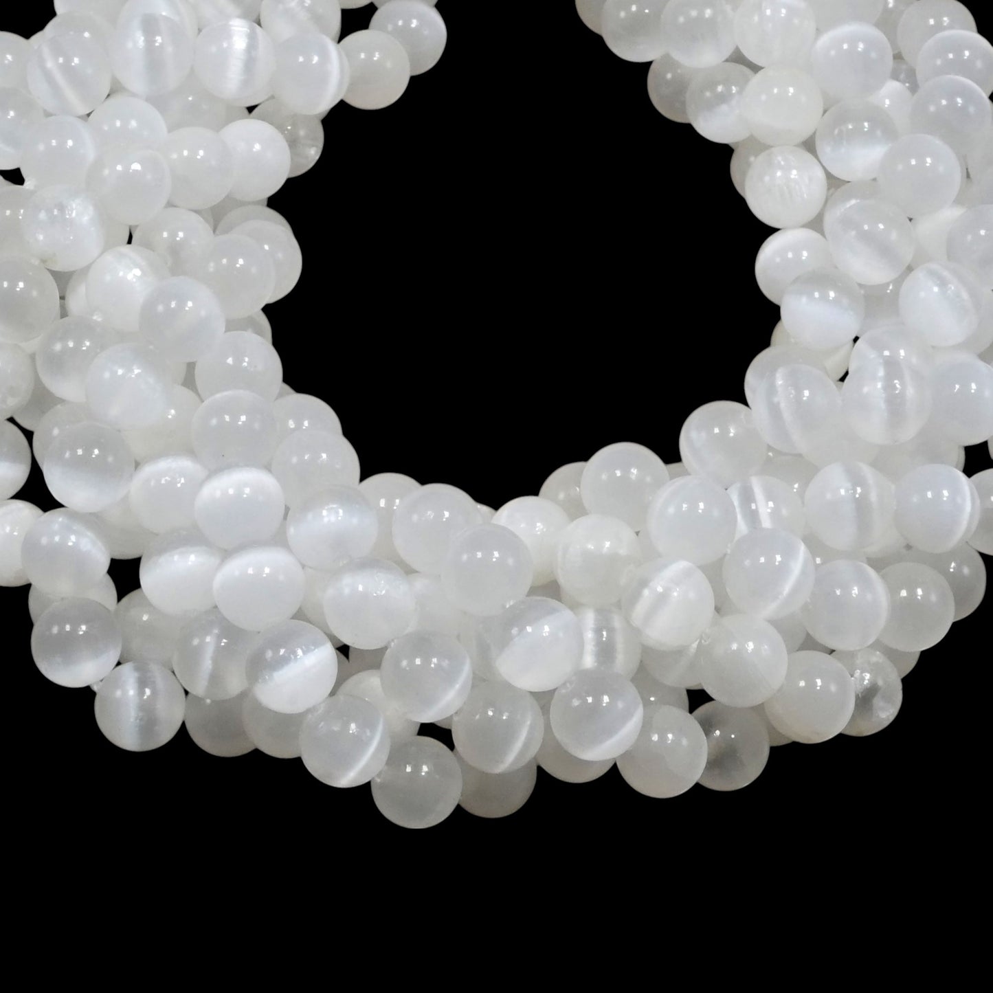 Selenite (Stabilized) AA Round