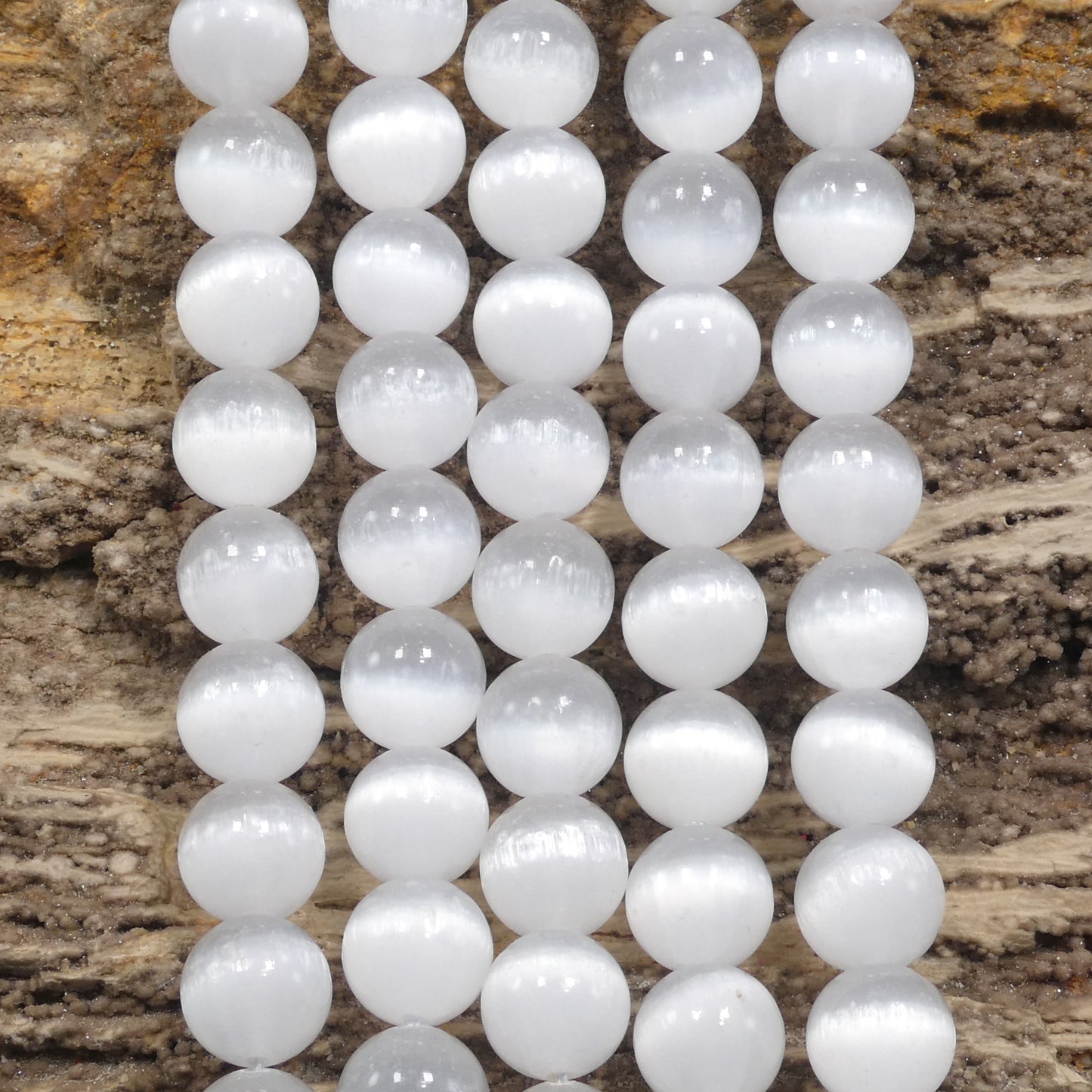Selenite (Stabilized) AA Grade Round