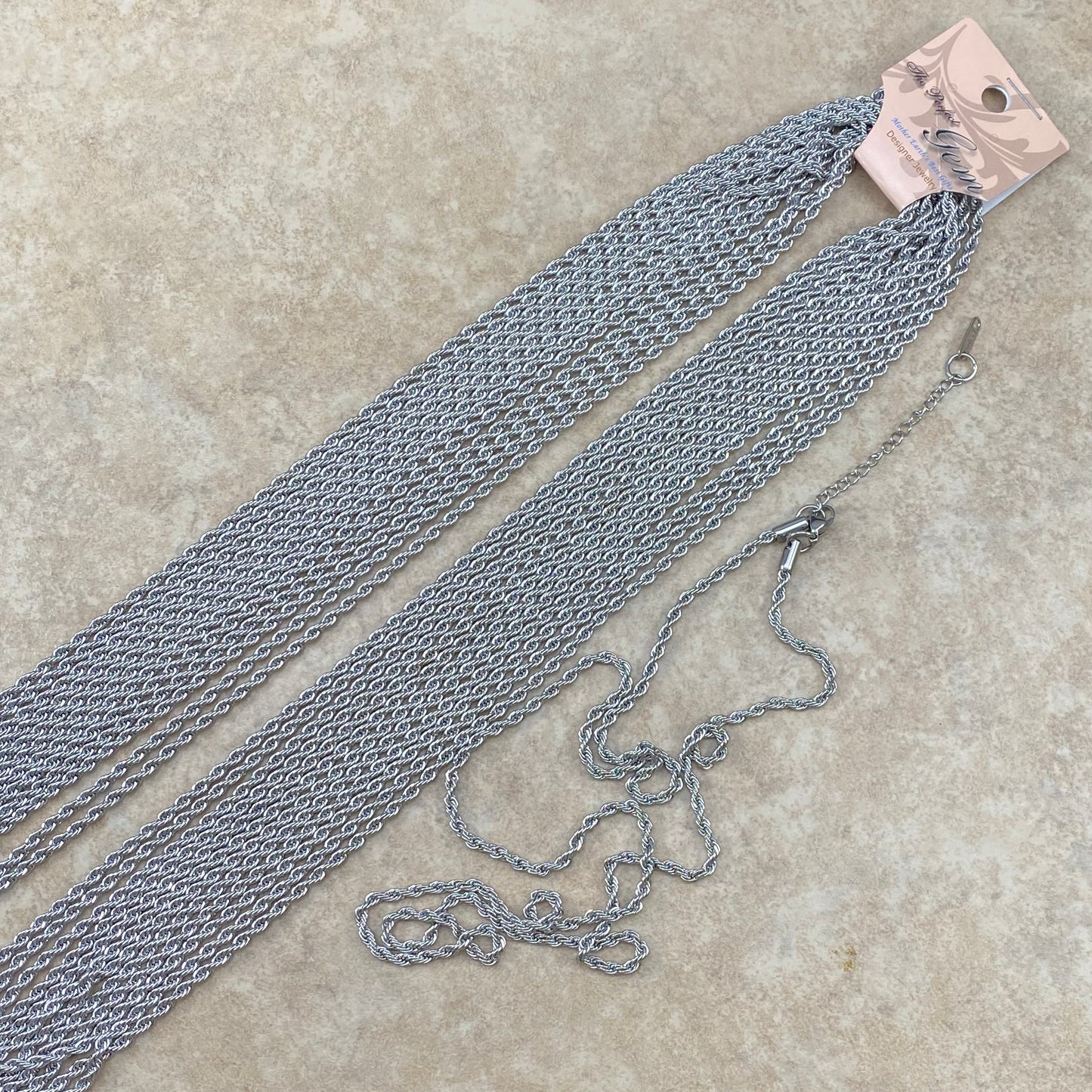 Stainless Steel (304) Chains (12pc Pack)