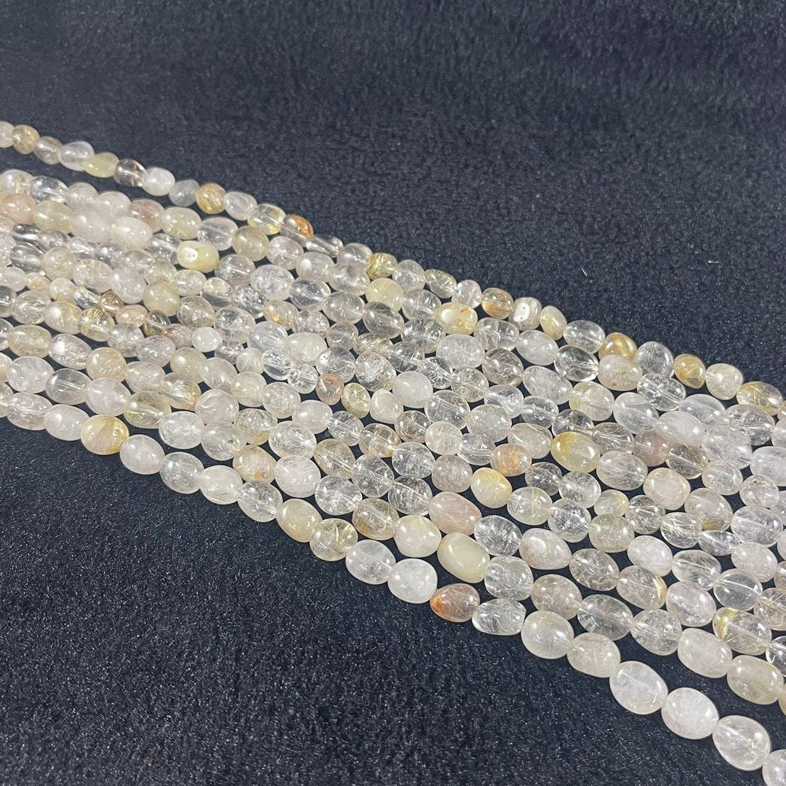 Golden Rutilated Quartz Nugget