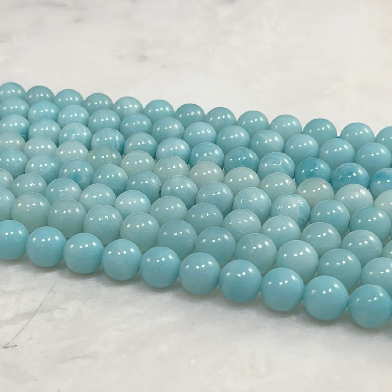 Amazonite Grade A Round