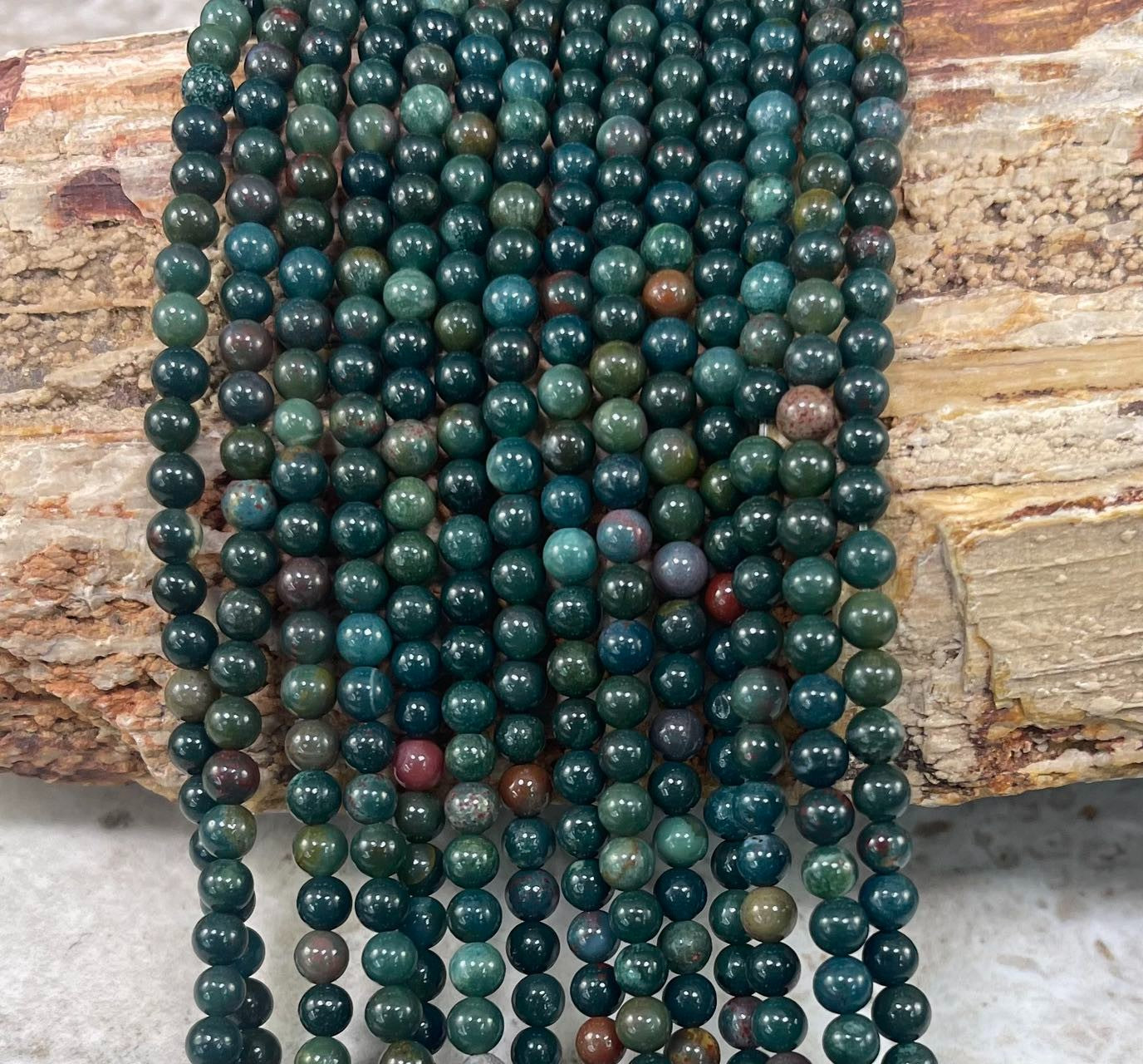 Bloodstone Round