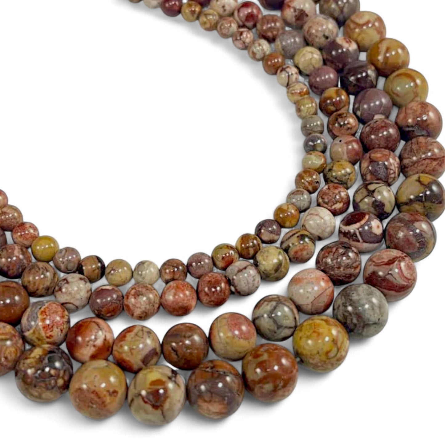 Birdseye Rhyolite Round