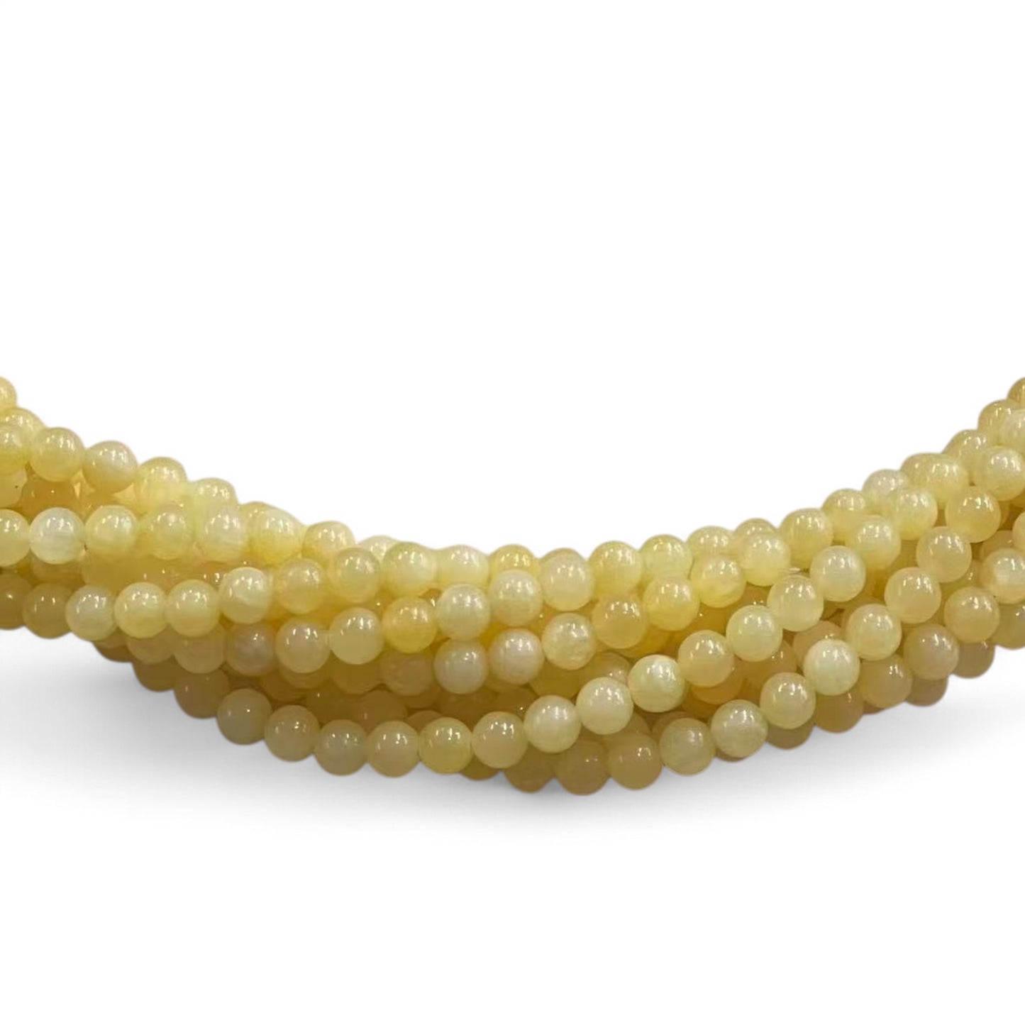 Honey Calcite aka Jade Round