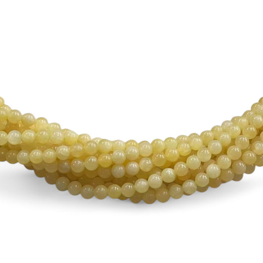 Honey Calcite aka Jade Round