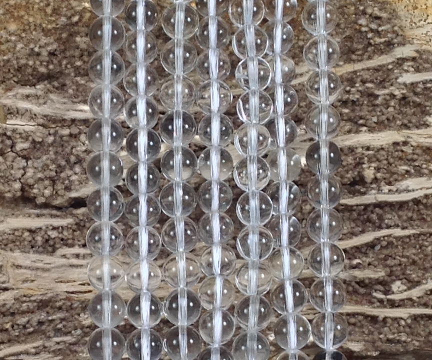 Crystal Clear Quartz Round