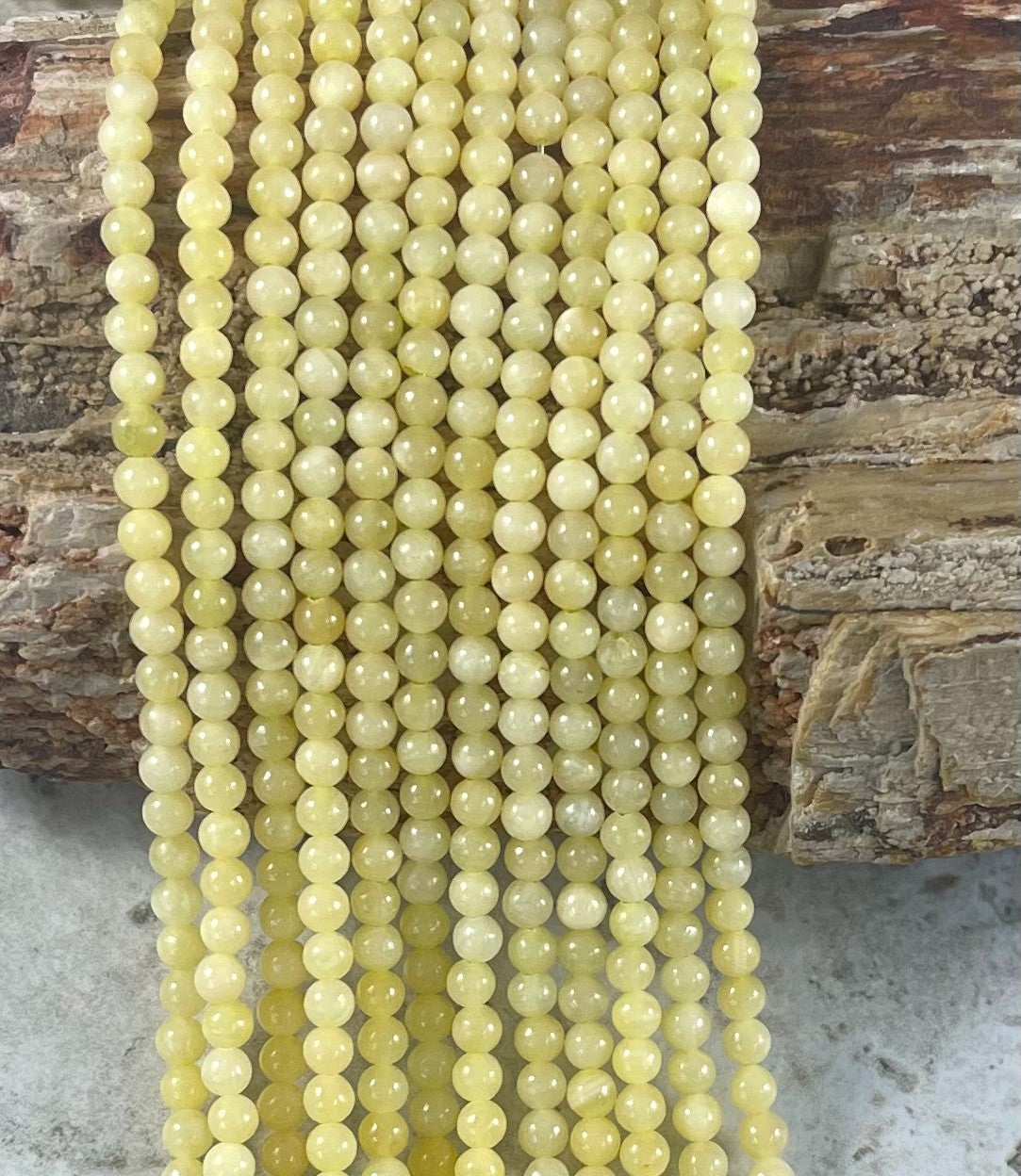 Honey Calcite aka Jade Round