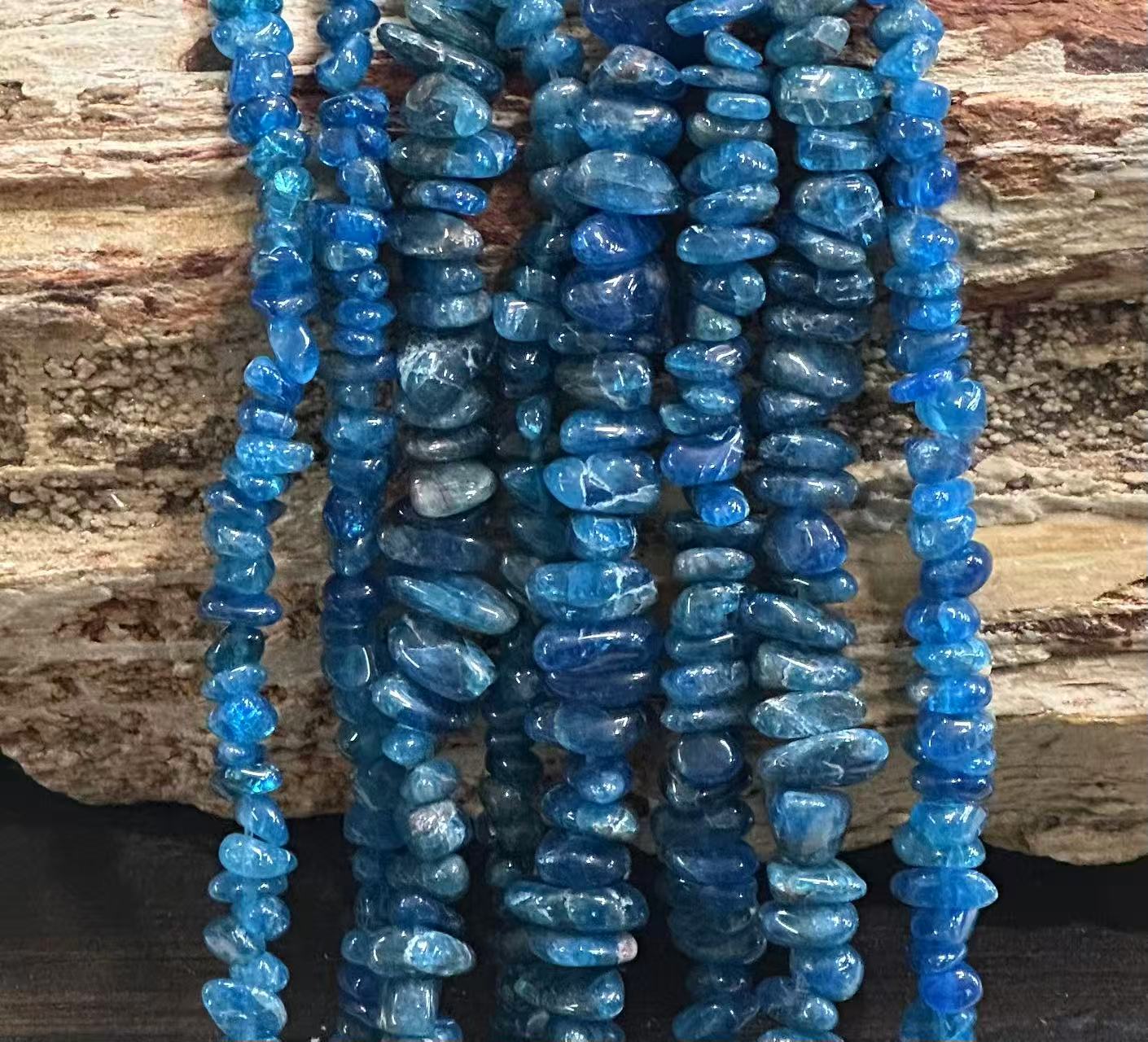 Blue Apatite Shape