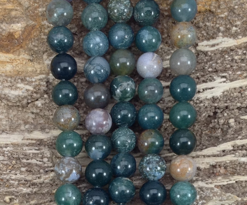 Fancy Jasper aka Indian Agate Round