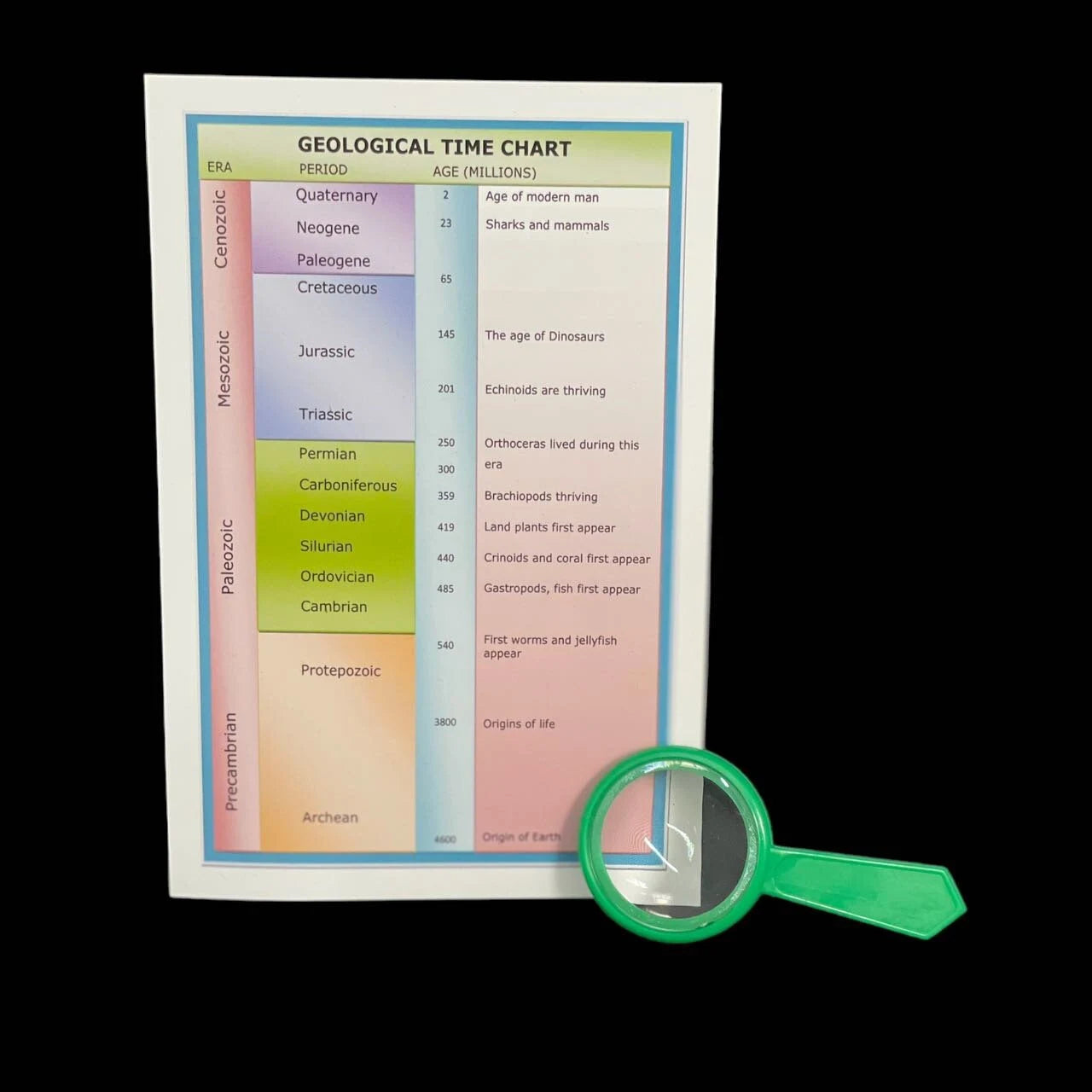 1st Fossil Collection Bag 10 Rocks and Minerals *Ages 8+* (1 Set)