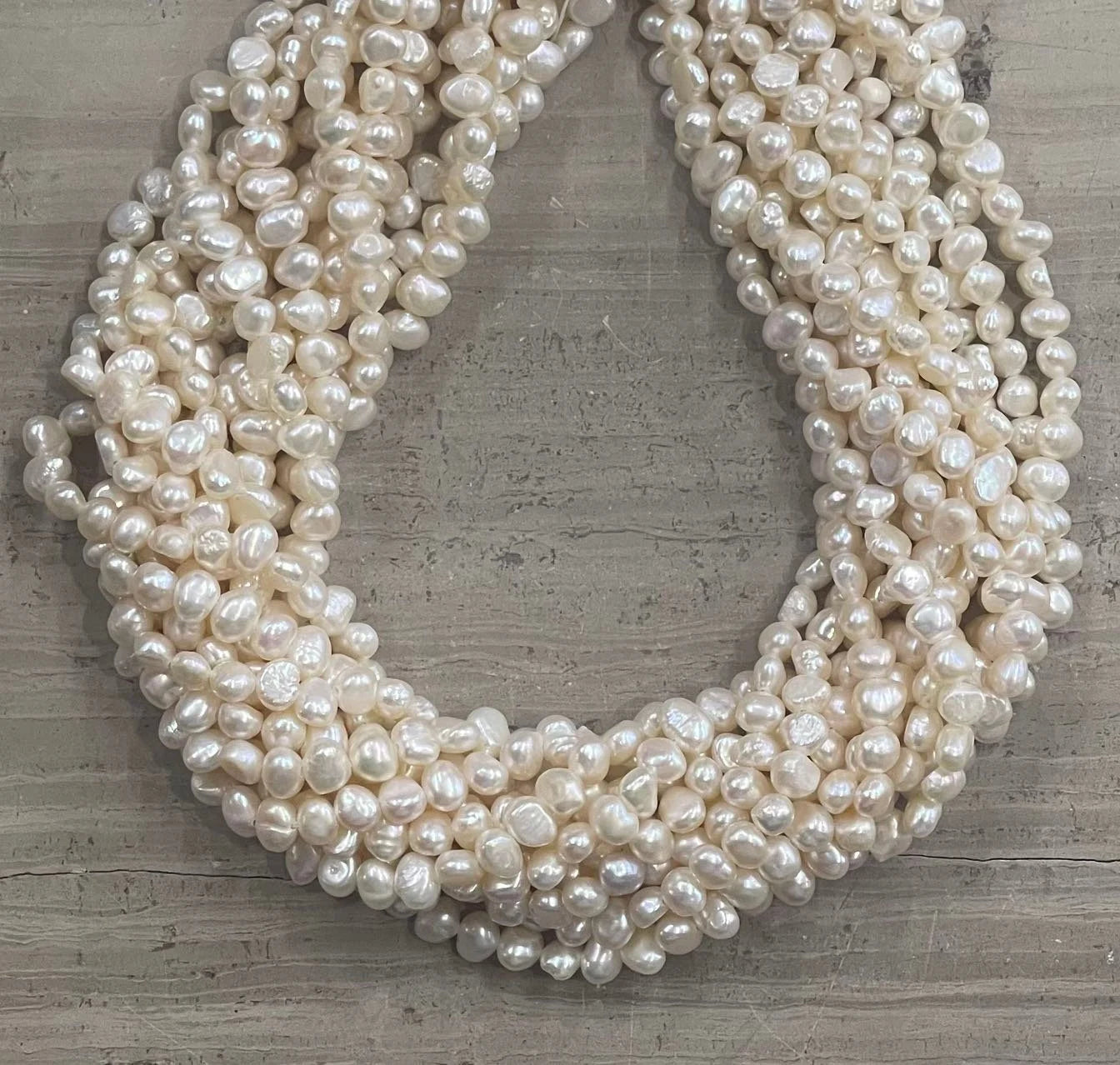 Freshwater Pearl Small Nuggets, 4.5-6.5mm