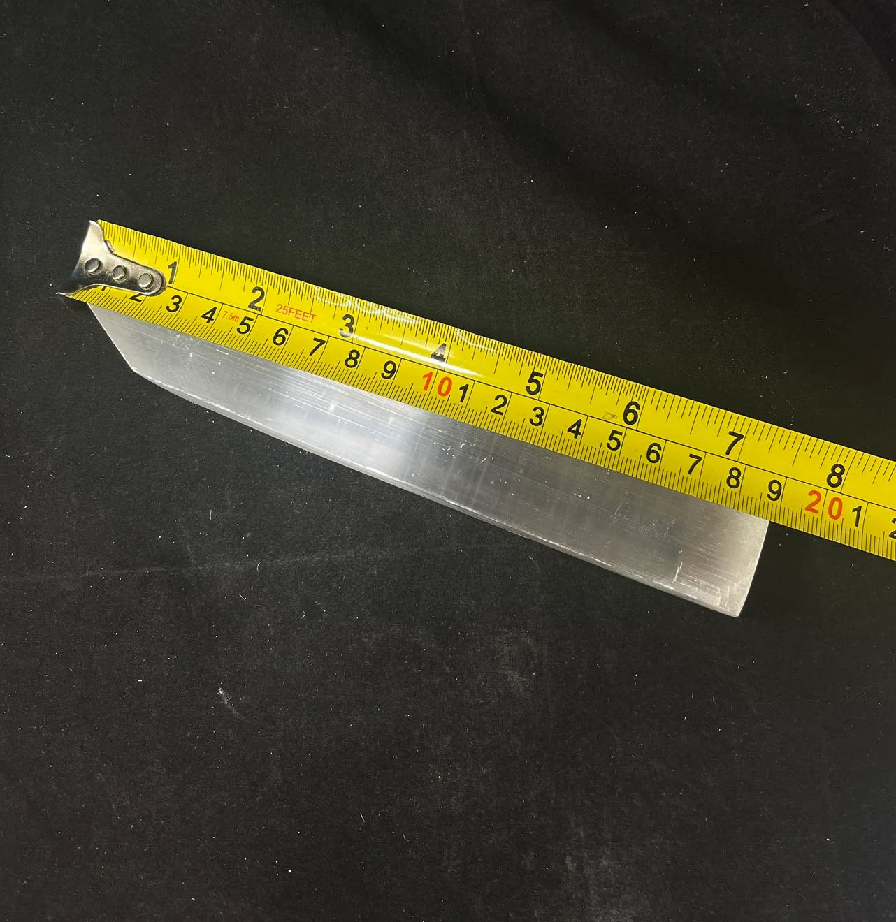 Selenite, Slab w/ Point/ Ruler, 7.75-8in Length (1pc)