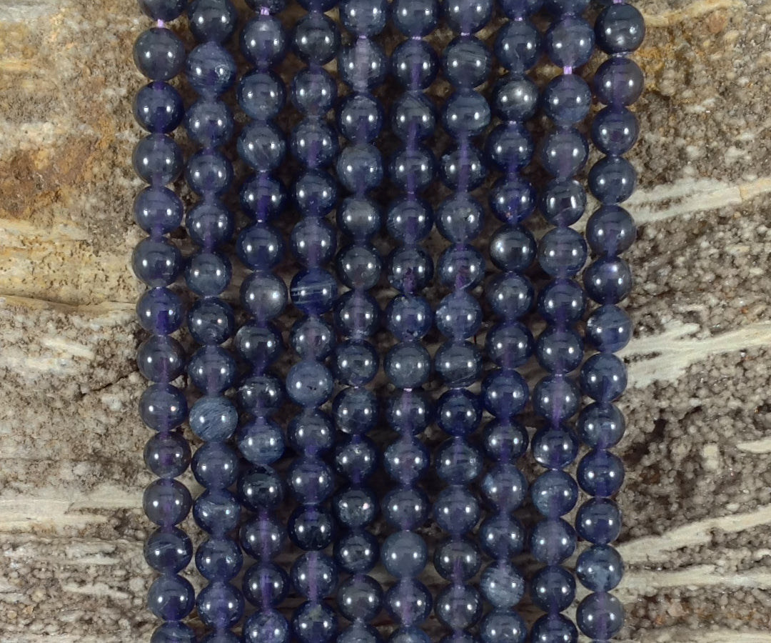 Iolite Round 6mm 8mm