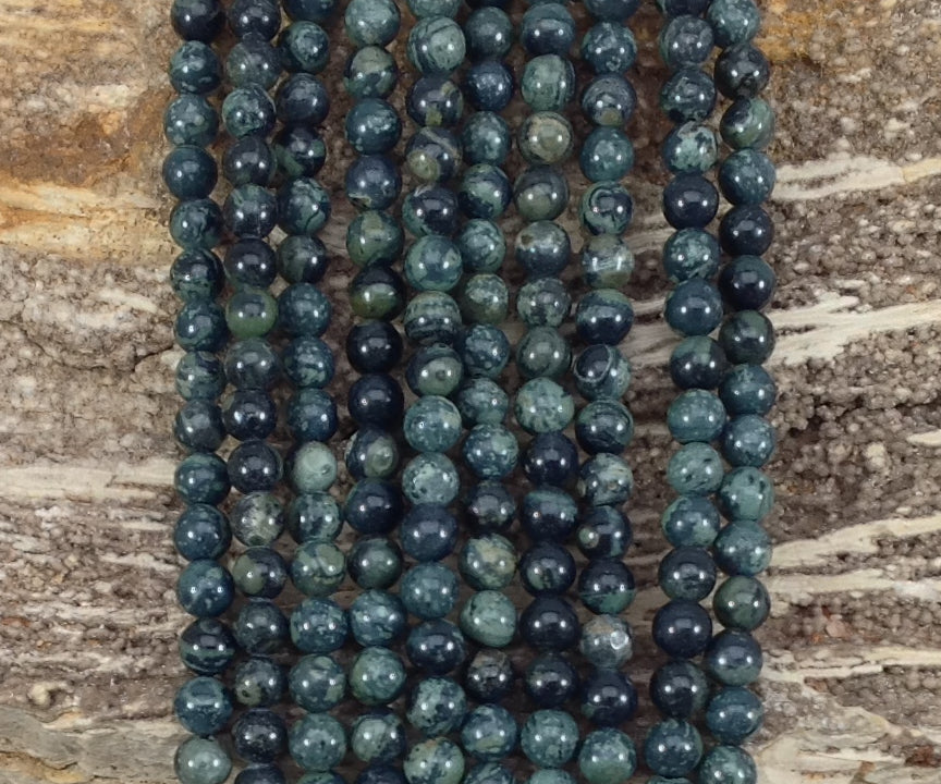 Kambaba Jasper Round
