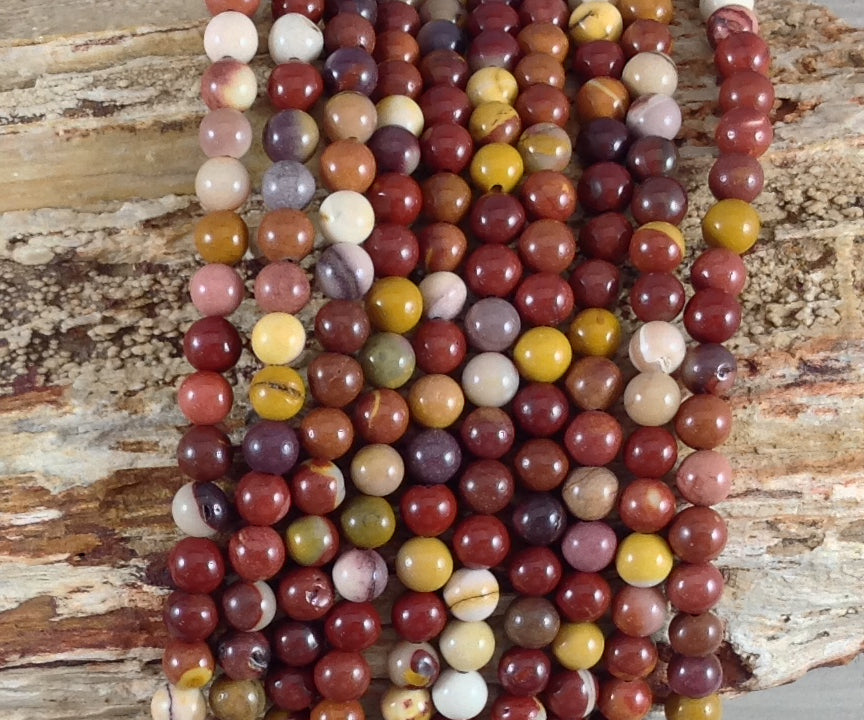 Mookaite Jasper Round